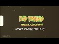 "Stay Close to Me" Bad Brains [Lyrics Video]
