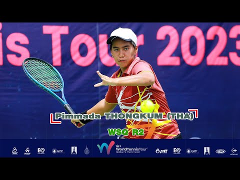 ITF Pro Circuit Presented by SAT #5 WSQ R2 - Pimmada THONGKUM (THA) vs Sara NAYAR (AUS) 4