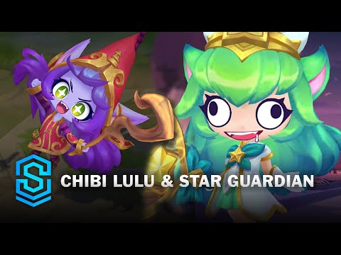 Chibi Lulu & Chibi Star Guardian Lulu | Teamfight Tactics