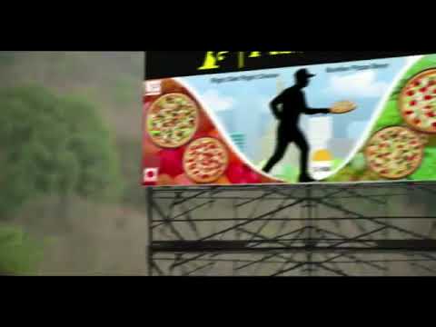 shiv pizza ad