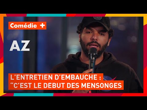Az : l'épreuve de l'entretien d'embauche - Comedie@home - Comédie