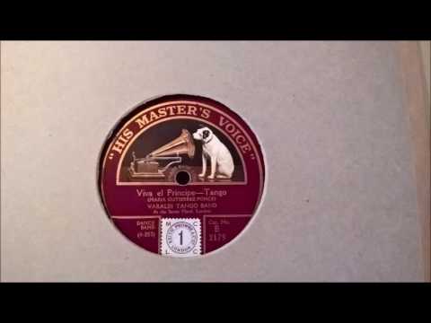 VARALDI TANGO BAND - VIVA EL PRINCIPE (HMV B 2179)
