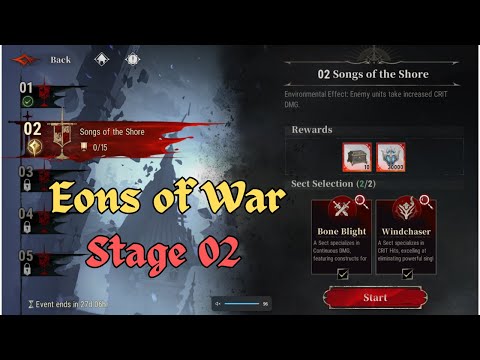 Eons of War | Stage 02 | Silver and Blood