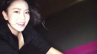 Ｇカップ・グラドル磯野未来の限界筋トレ『バックキック』直後のご感想｜HIME.City