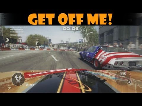 Tomcat Plays | GRID 2 | Part 16 | Get Off Me Camaro!