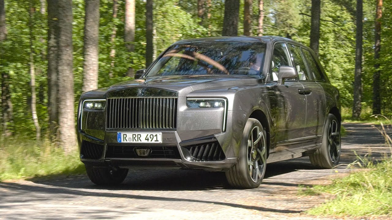 Rolls-Royce Black Badge Cullinan Series II - auto24.ee proovisõit