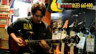Video thumbnail for Ibanez - RG-2620ze and  AS103 Demo AT GAK by GAK