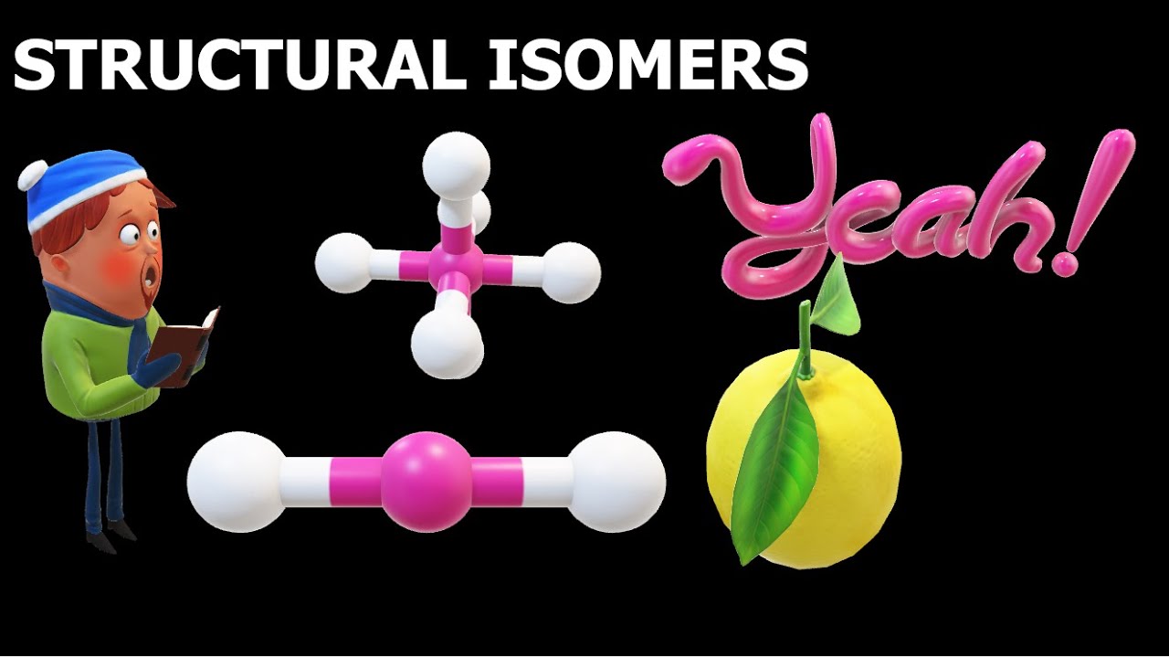 Grade 12 physical sciences Structural Isomers - Science In Five