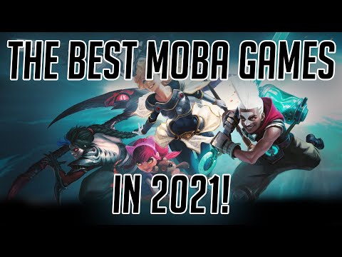 The Top 5 MOBA Games That You Can Play Right Now!
