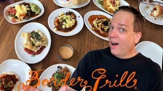 We Ate EVERYTHING on the Menu at Border Grill Mandalay Bay Las Vegas