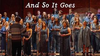 New York Vocal Collective - And So It Goes