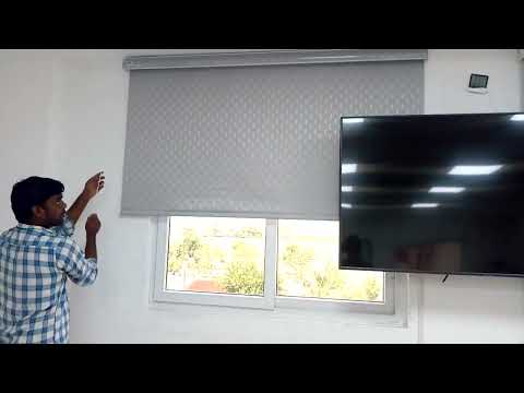 Window Roller Blinds at Rs 2735/piece, Tuwariyan Ki Dhani, Jaipur