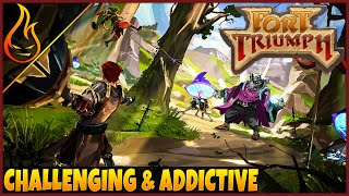 Strategy Meets Turn Based Gameplay In Fort Triumph