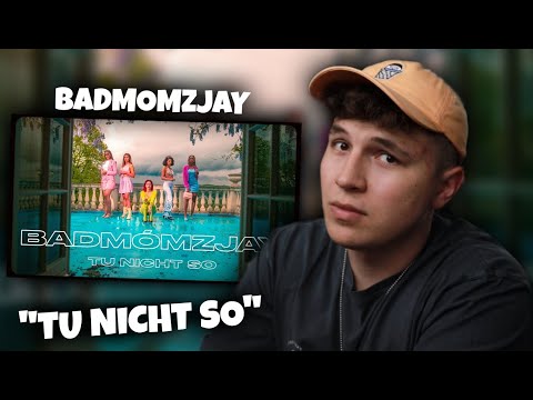 💯😱CHECKST DU?!?...Reaktion : badmómzjay - Tu nicht so (prod. by Jumpa) | PtrckTV