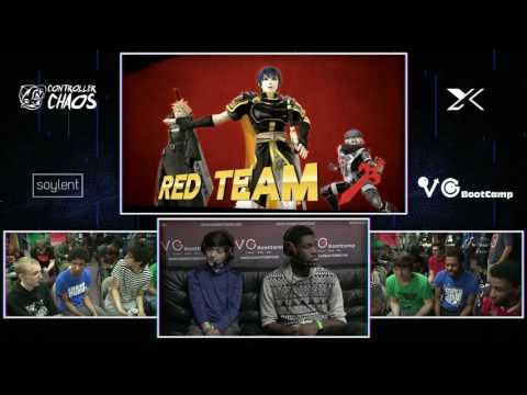 Glitch 2 Triples - Edge Lordz vs Sonic^2 + Fox = OP SSB4 Winners Finals - Smash Wii U - Smash 4