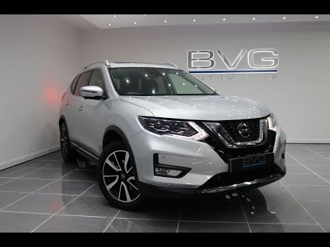 2020 "69" Nissan X-Trail 1.3 DIG-T Tekna DCT Auto (s/s) 5dr Automatic Petrol