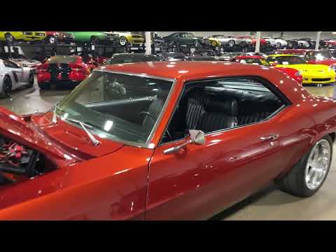 1969 Chevrolet Camaro (CC-1695147) for sale in Grand Rapids, Michigan