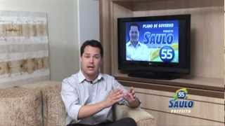 preview picture of video 'Atibaia Mais Forte! - Saulo Prefeito 55'