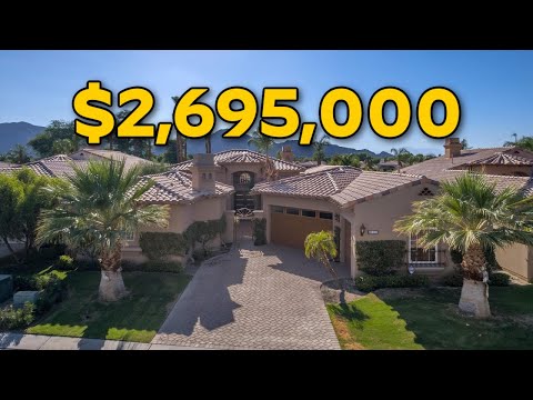 La Quinta, CA Home for Sale | Rancho La Quinta | 3,556 sqft | Golf Course | 4 Bedrooms | Guest Home