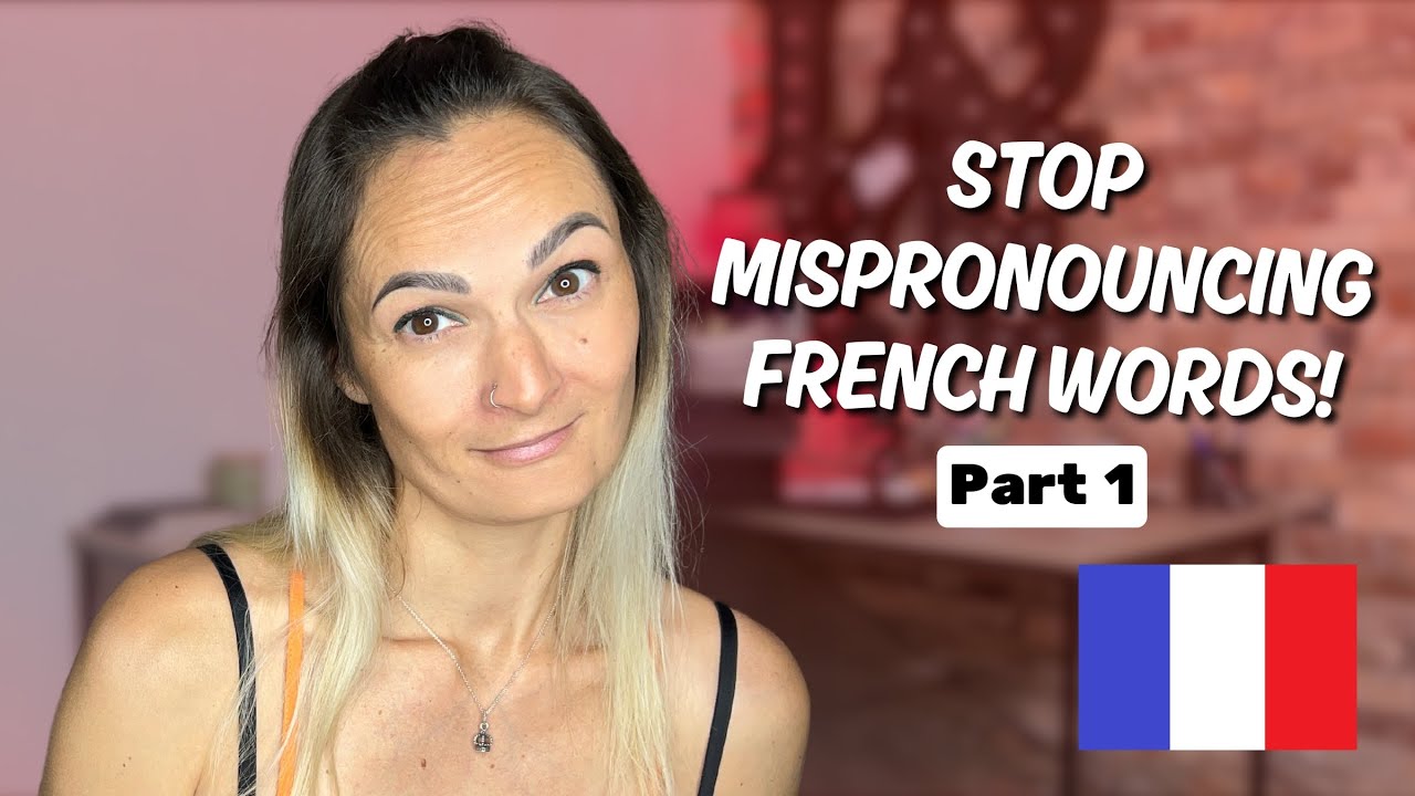 The Secret to Pronouncing French Words Correctly | French Vowels Explained for Beginners
