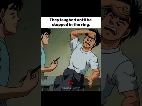 They judged ippo to early. Pro licence exam 🥊 #hajimenoippo #animemotivation #grindmindset #fyp