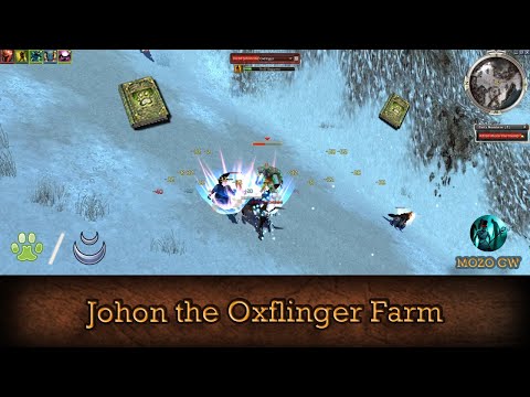 Johon the Oxflinger, Elite Ranger Tome, Escape Farmer -  Guild Wars Ranger Farm R/D - HM