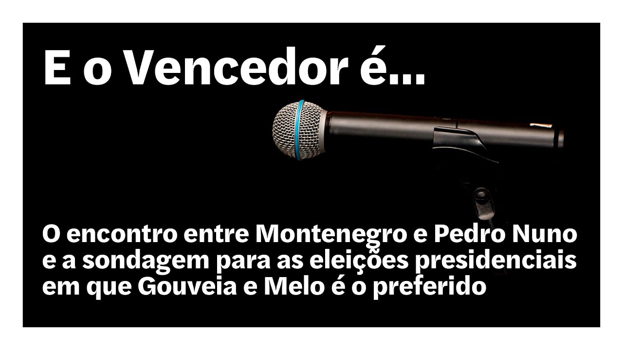 E o Vencedor é… em direto na Rádio Observador