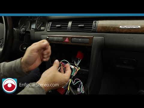 Radio installation | Audi A6/S6/RS6 2002-2004 | Sony XAV-AX1000