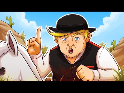 Ronald Rump is SO BACK in Red Dead RP!