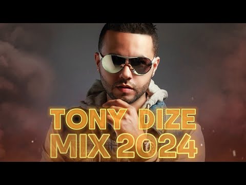 TONY DIZE MIX 2024 - REGGAETON VIEJO MIX - REGGAETON CLASICO MIX 2024.