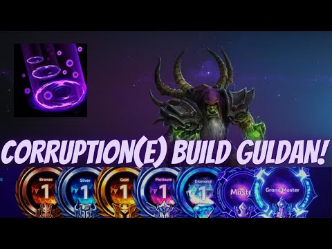Guldan Horrify - Corruption(E) Build Guldan! - B2GM Season 5 (Masters)