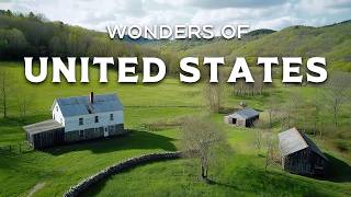 Wonders of United States | Best Small Towns to Visit in the USA | Travel video 4K