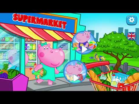 Kids Supermarket: Shopping Video