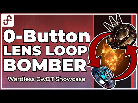 Weaponizing Self-Destruction - Lens Loop Showcase [PoE 3.25]