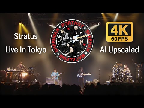 [4K60] PSMS (Portnoy, Sheehan, MacAlpine, Sherinian) - Stratus - Live In Tokyo 2012