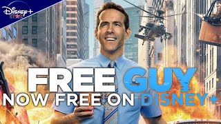 Free Guy │Now on Disney+ UK FOR FREE