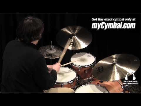 Meinl 19" Byzance Traditional Medium Thin Crash Cymbal (B19MTC-1021814Q)