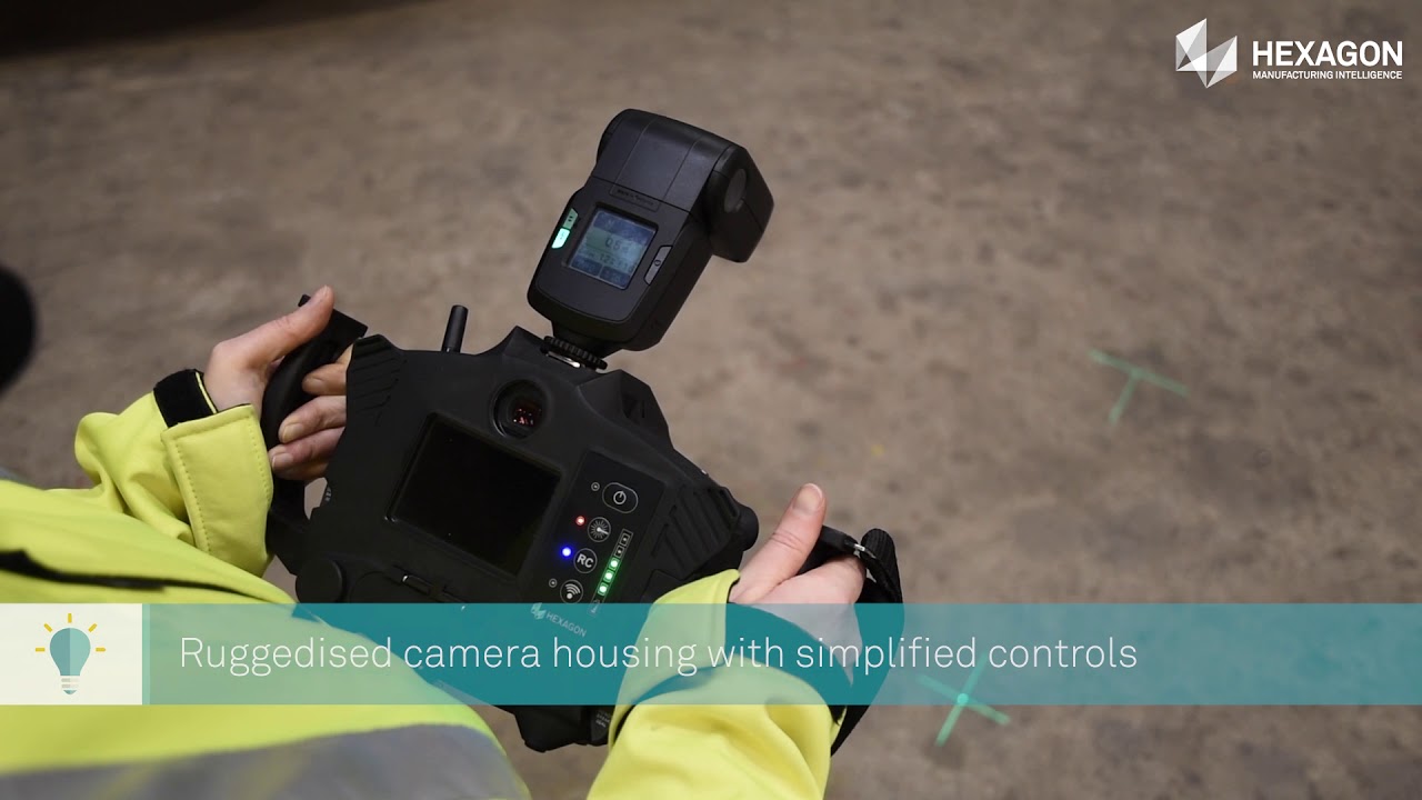 DPA Industrial - High-End Shop-Floor Photogrammetry Made Easy