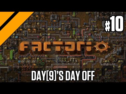 Factorio - Launching my First Rocket P10