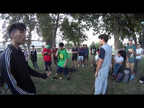 TRAZE vs NARE vs DEWES - 9nos (1vs1vs1 - 27/03) La Fecha Freestyle
