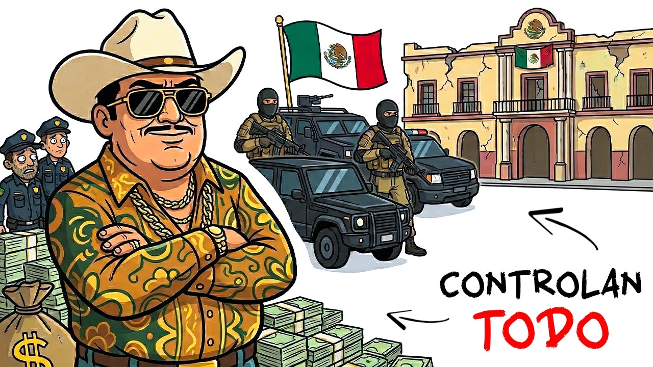 Por Qué el Cártel de Sinaloa Es Más Poderoso que el Estado Mexicano