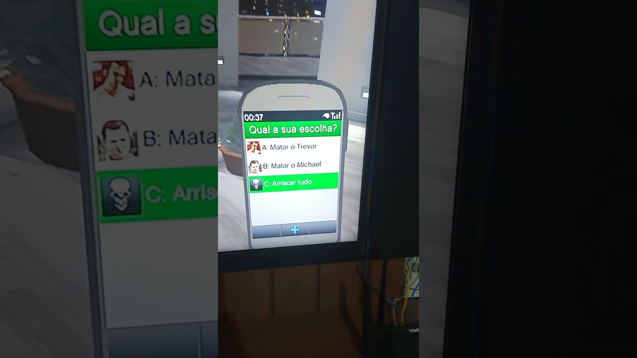 E agora?... Arriscar tudo😳 GTA 5
