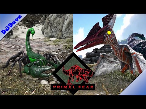 Toxic Pulmonoscorpius und Alpha Pteranodon | Ark Primal Fear | Deutsch | E06