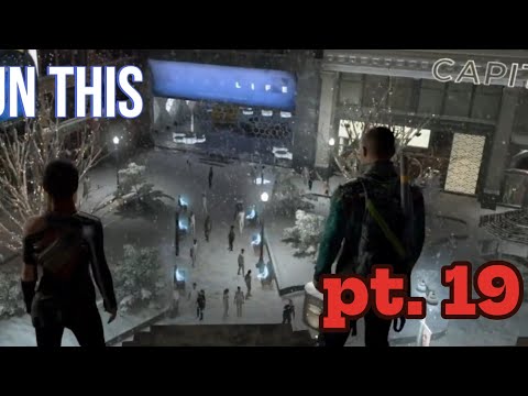 ARE WE GOOD OR BAD? Detroit: Become Human Full Playthrough pt. 19