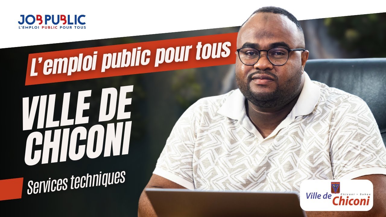 Youssfou Madjinda-Directeur des Services techniques