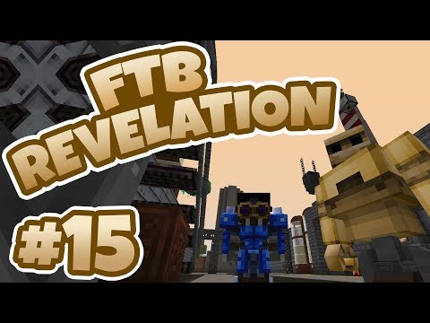 FTB Revelation - Ep 15 - Thaumcraft Golems