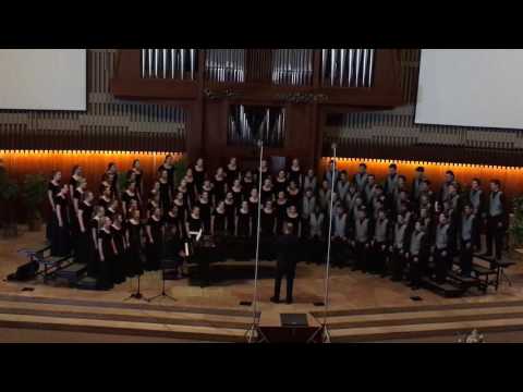 SRVHS Choir - "Exultate Justi In Domino" - Golden State 2016