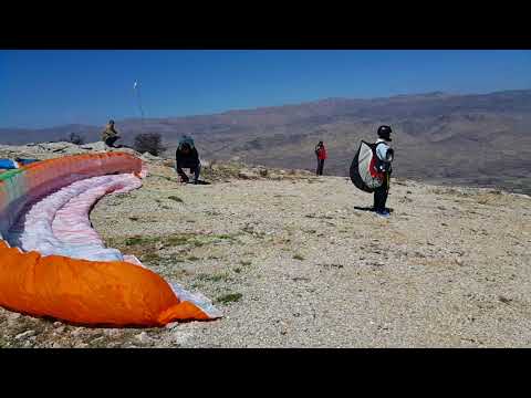 YAMAÇ PARAŞÜTÜ(SENİRKENT ARDIÇ TEPE UÇUŞUM)