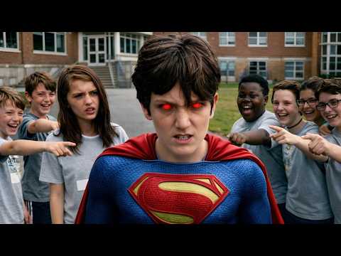 They Bullied the Quiet Kid… Not Knowing He Was an Evil Superman | Movie Explained