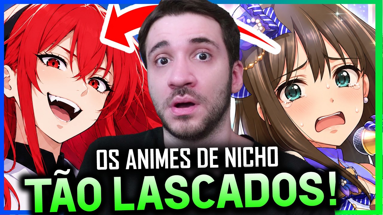 REVELADO REAL MOTIVO DA FEBRE DOS ANIMES ISEKAI